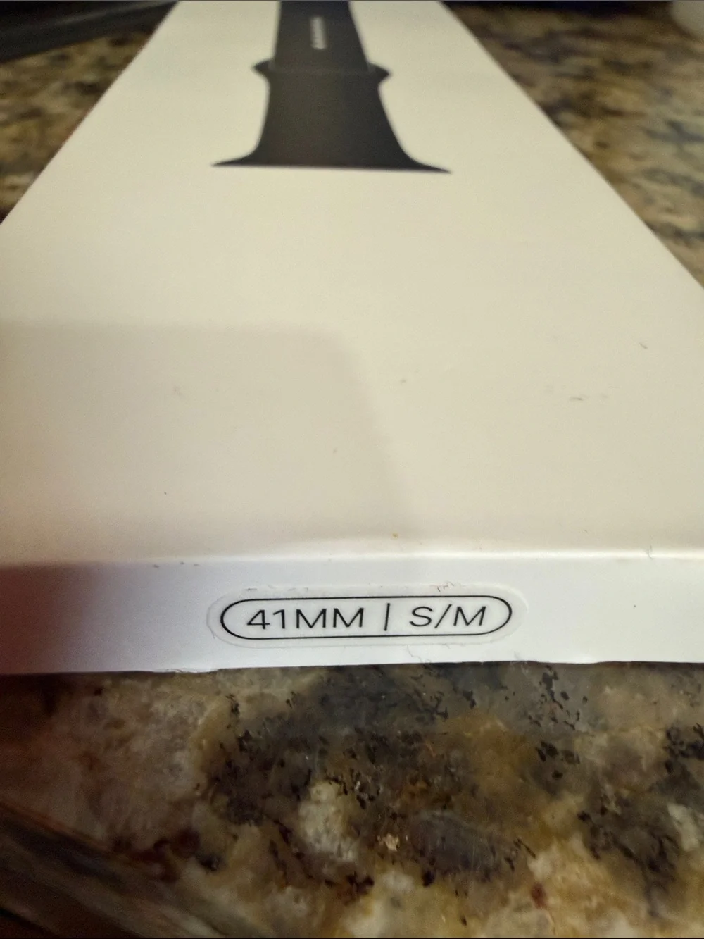 BRAND NEW Apple Black Silicone Watch Band for Apple Watch